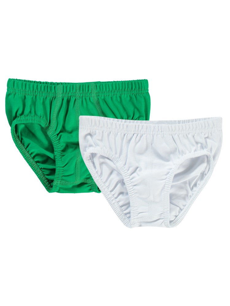 Civil Boys Basic 2-10 Yaş 2'li Külot Set - Yeşil