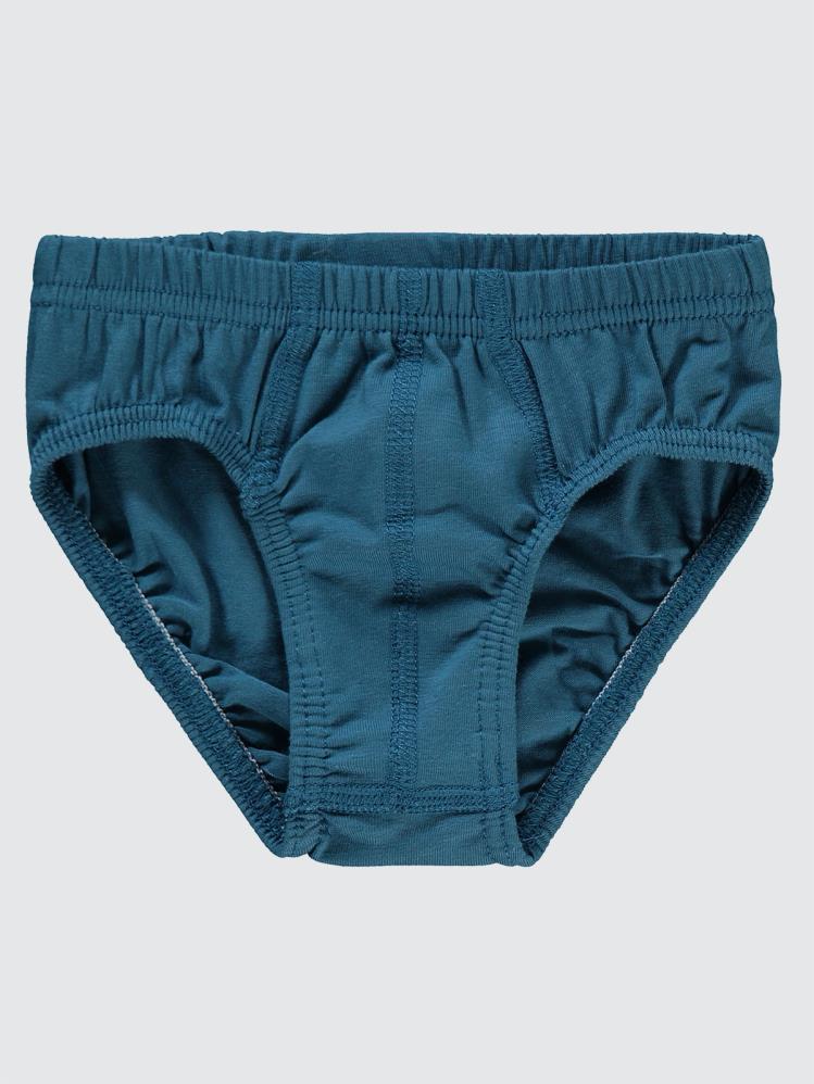 Civil Boys Basic 2-10 Yaş 2'li Külot Set - Turuncu