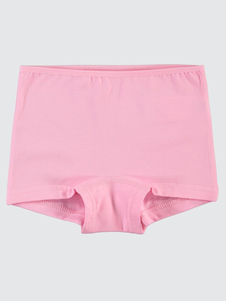 Civil Girls Kız Çocuk 2'li Boxer Set 2-10 Yaş - Pembe
