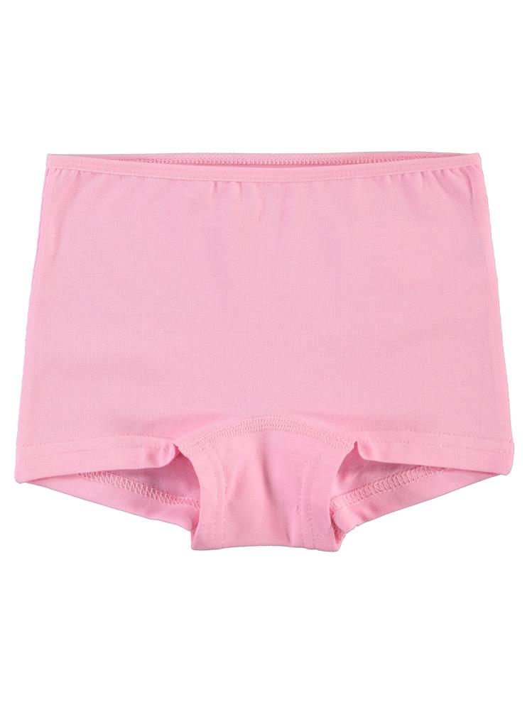 Civil Girls Kız Çocuk 2'li Boxer Set 2-10 Yaş - Pembe