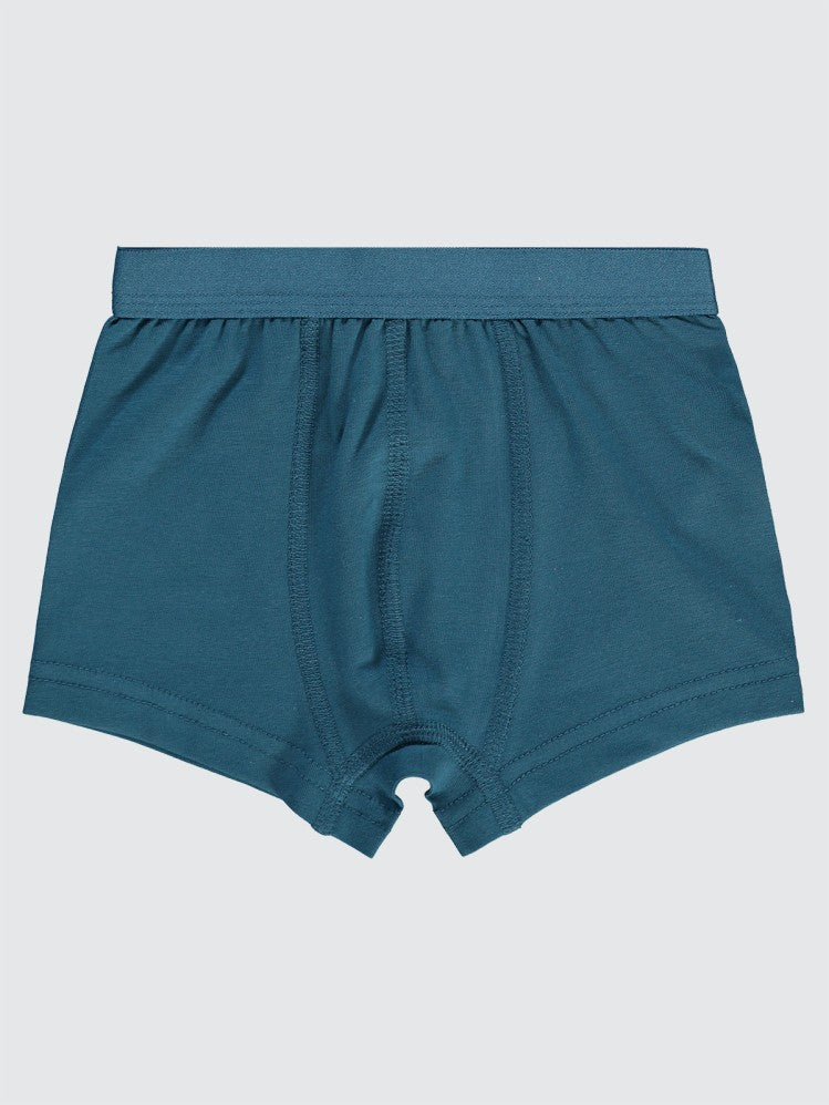 Civil Boys Basic 2-10 Yaş 2'li Boxer Set - Mavi