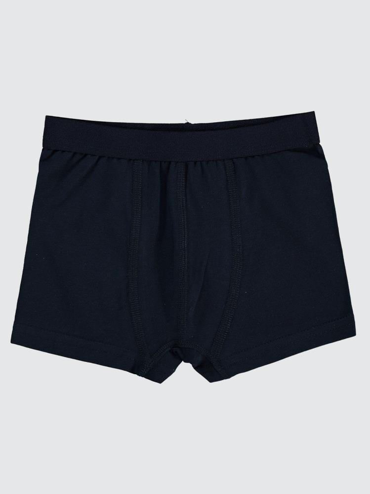Civil Boys Basic 2-10 Yaş 2'li Boxer Set - Mavi