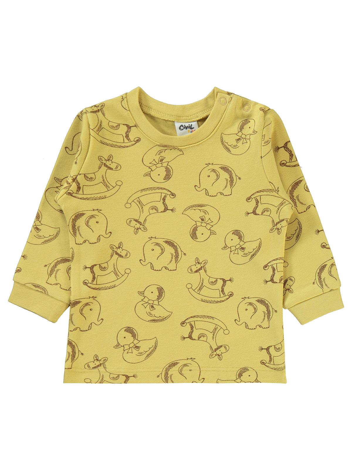 Civil Baby Cute Toys Empirme 6-18 Ay Takım - Sarı