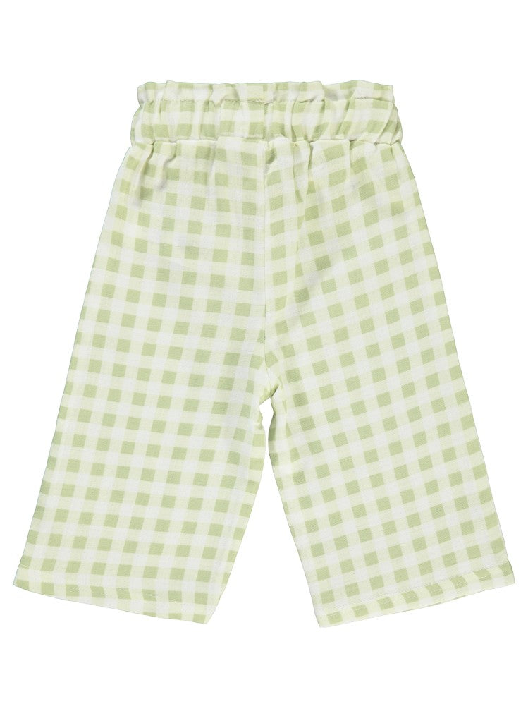 Civil Baby Pitikare Desenli 6-18 Ay Pantolon - Yeşil