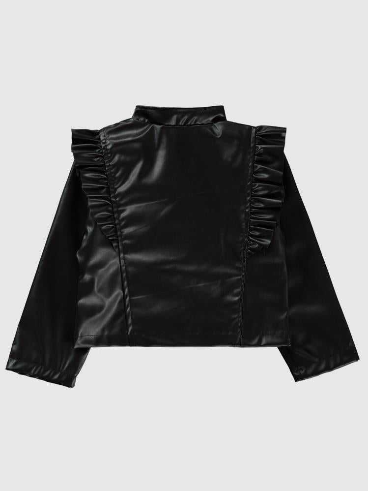 Civil Girls Kız Çocuk Ceket 2-5 Yaş - Siyah