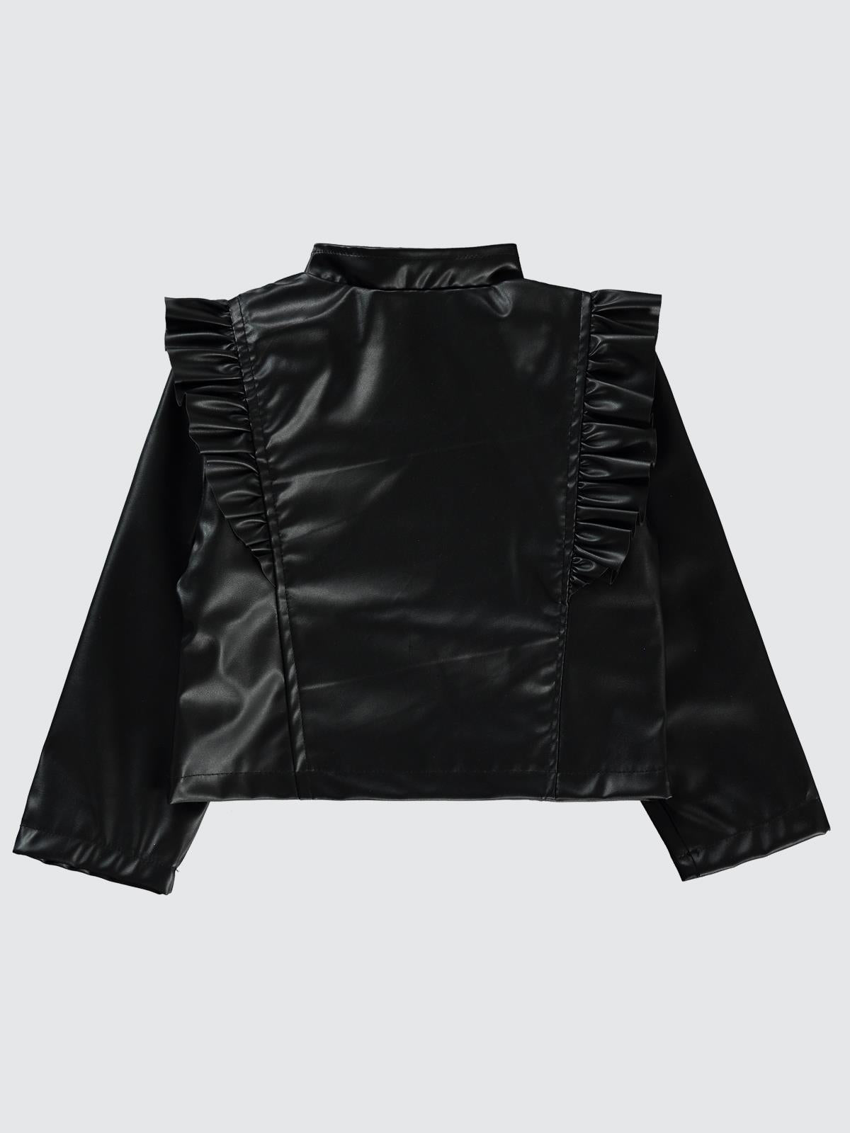 Civil Girls Kız Çocuk Ceket 2-5 Yaş - Siyah