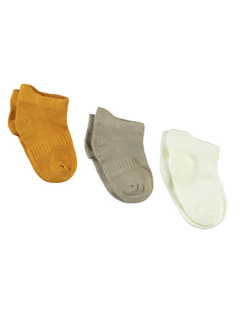 Civil Baby Bambu 6-18 Ay Bebek Çorap Set