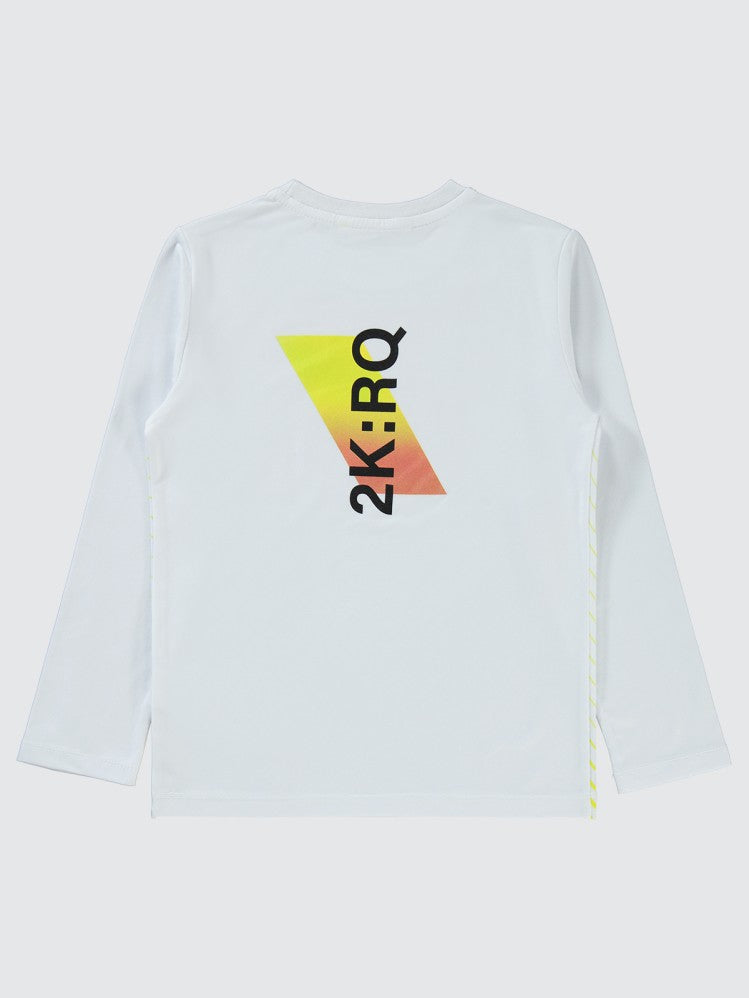 Civil Boys Adventurous Baskılı 10-13 Yaş Sweatshirt - Beyaz