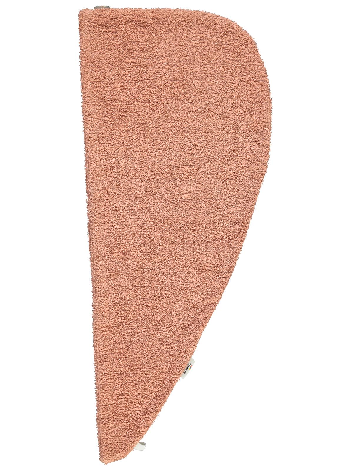 Civil Girls Düğmeli Bone Havlu - Pudra