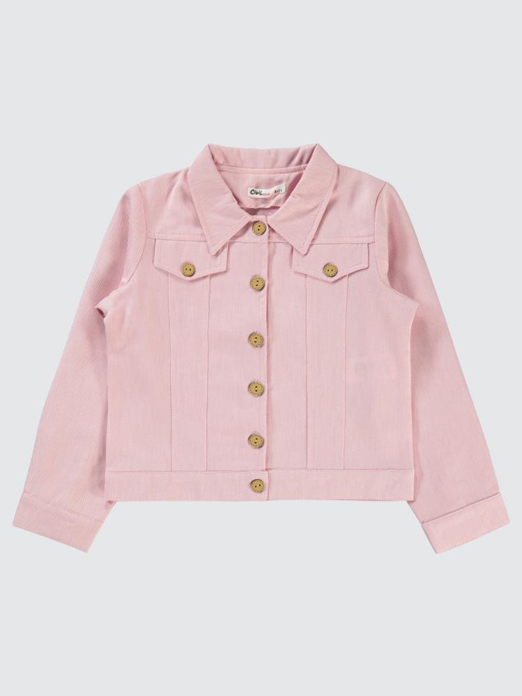 Civil Girls Kız Çocuk Ceket 10-13 Yaş - Pembe
