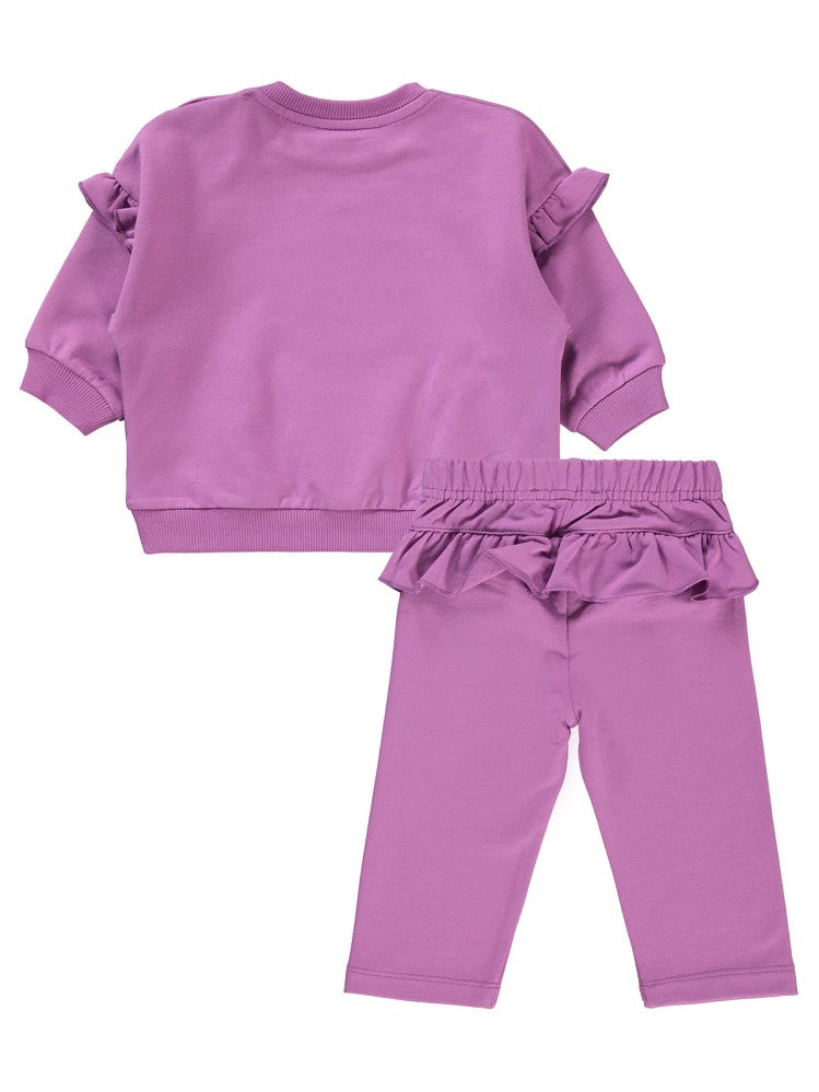 Civil Baby Tweety 2'li 6-18 Ay Takım - Lila