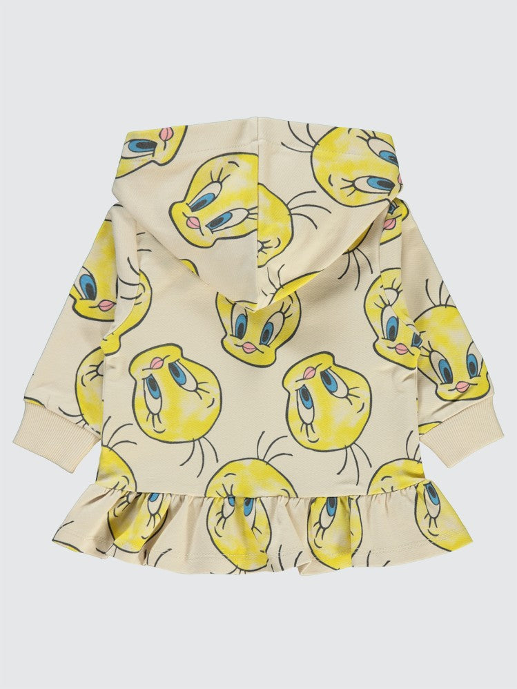 Civil Baby Tweety 6-18 Ay Hırka - Gri