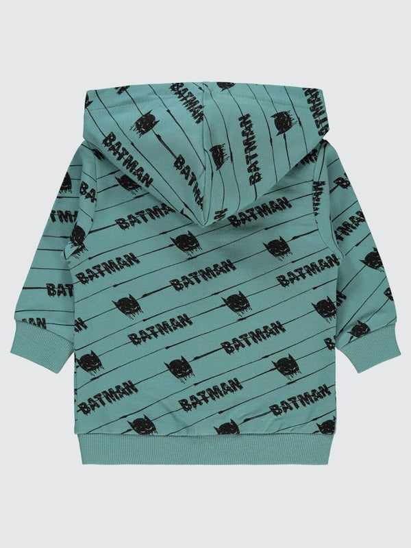 Civil Baby Batman 6-18 Ay Hırka - Yeşil