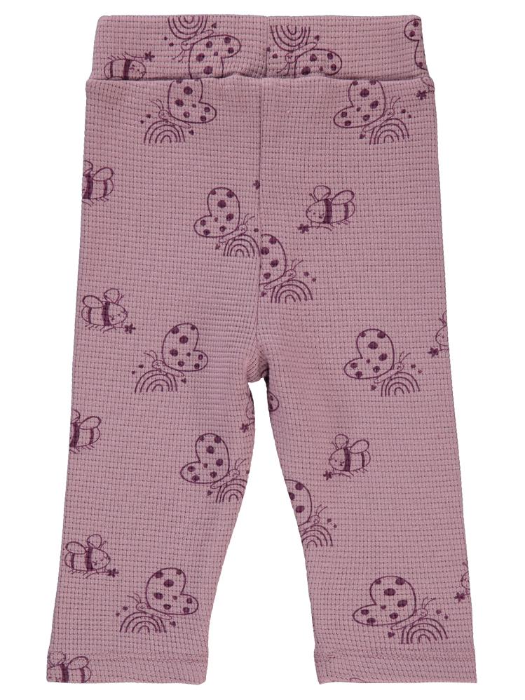 Civil Baby Kız Bebek Patiksiz Tek Alt 6-18 Ay - Lila