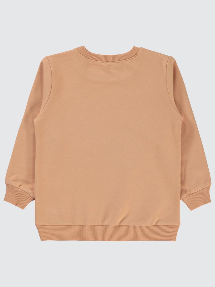 Civil Girls Basic 2-5 Yaş Sweatshirt - İtalyan Kili