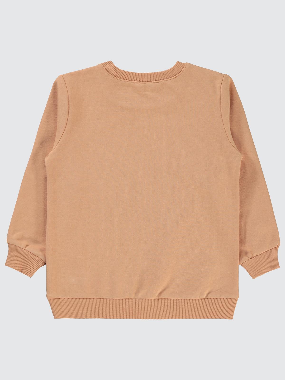 Civil Girls Basic 2-5 Yaş Sweatshirt - Beyaz