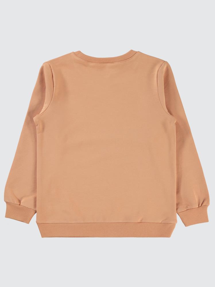 Civil Girls Basic 10-13 Yaş Sweatshirt - İtalyan Kili