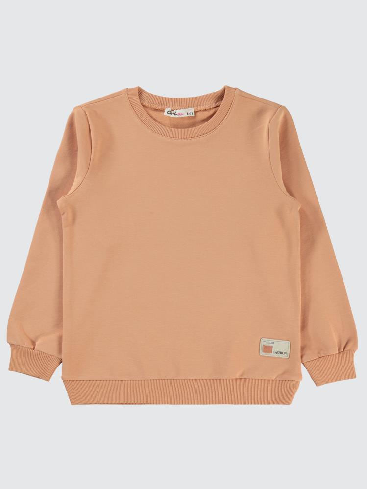 Civil Girls Basic 10-13 Yaş Sweatshirt - İtalyan Kili