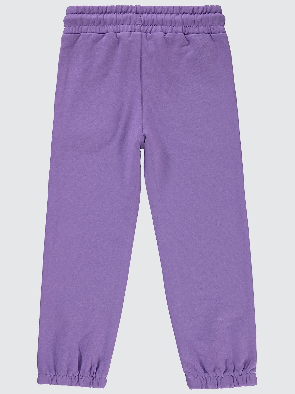 Civil Girls Basic 2-5 Yaş Eşofman Altı - Lila