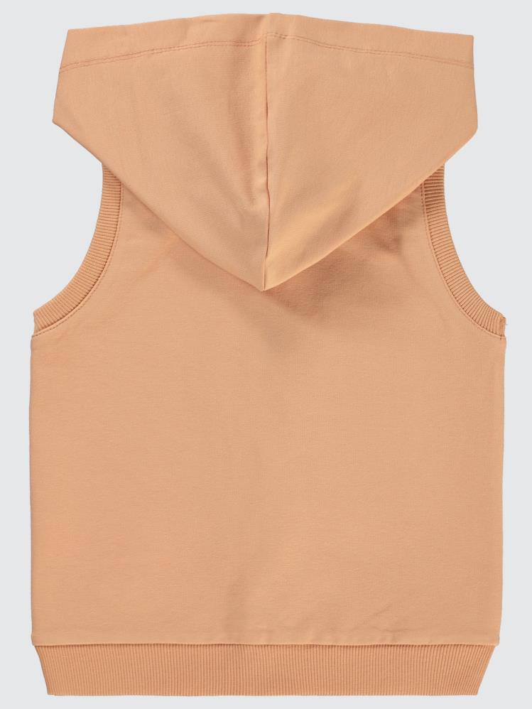 Civil Girls Basic 2-5 Yaş Yelek - Beyaz