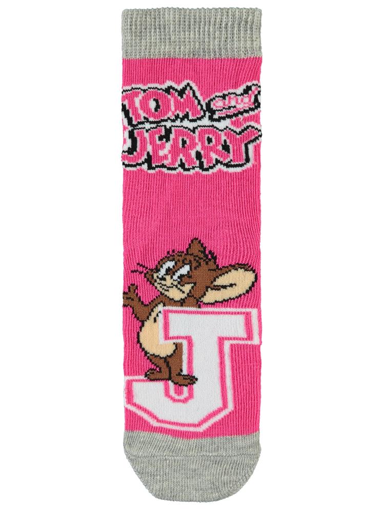 Tom And Jerry 2'li 2-12 Yaş Kız Soket Çorap