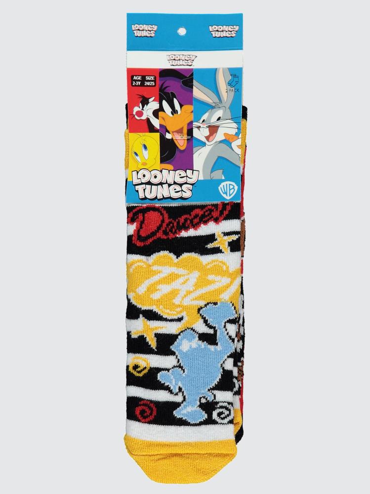 Tazmanya 2'li 2-12 Yaş Erkek Soket Çorap