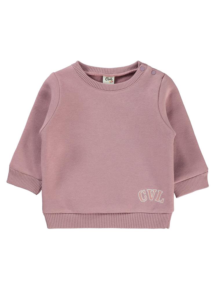 Civil Baby Cvl 6-18 Ay Sweatshirt - Pembe