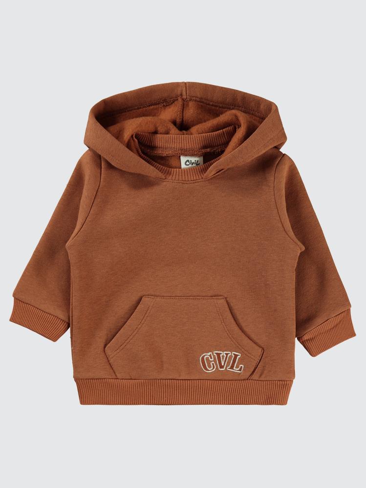 Civil Baby Cvl 6-18 Ay Sweatshirt - Turuncu