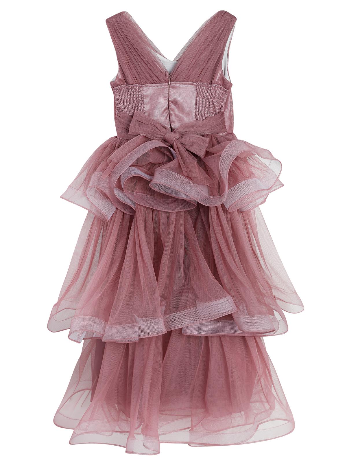 Civil Girls Verev Robalı 6-14 Yaş Abiye - Lila