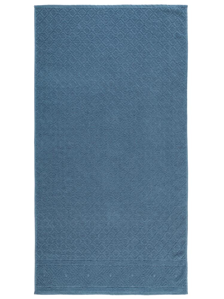 Civil Boys Baklava Desenli 70*140 Havlu - Mavi