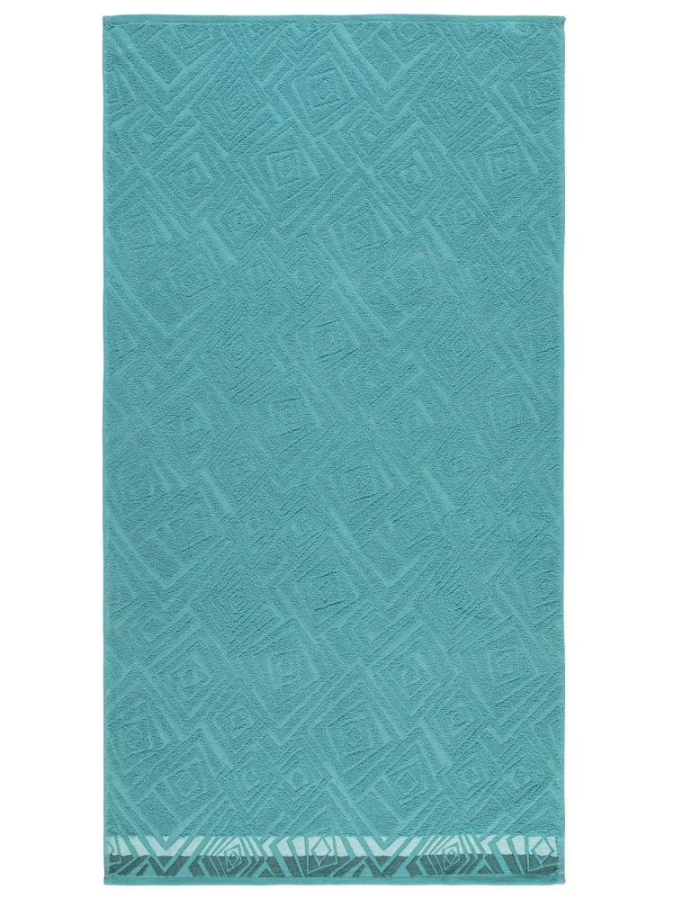 Civil Boys Etnik Desenli 70*140 Havlu - Mavi