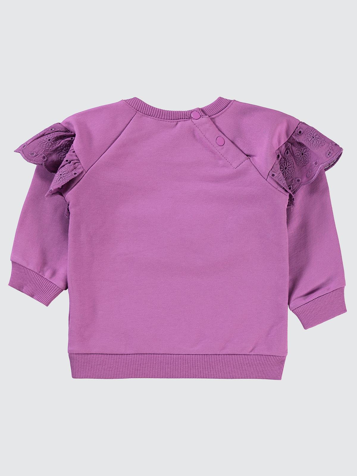 Civil Baby Fistolu 6-18 Ay Sweatshirt - Lila