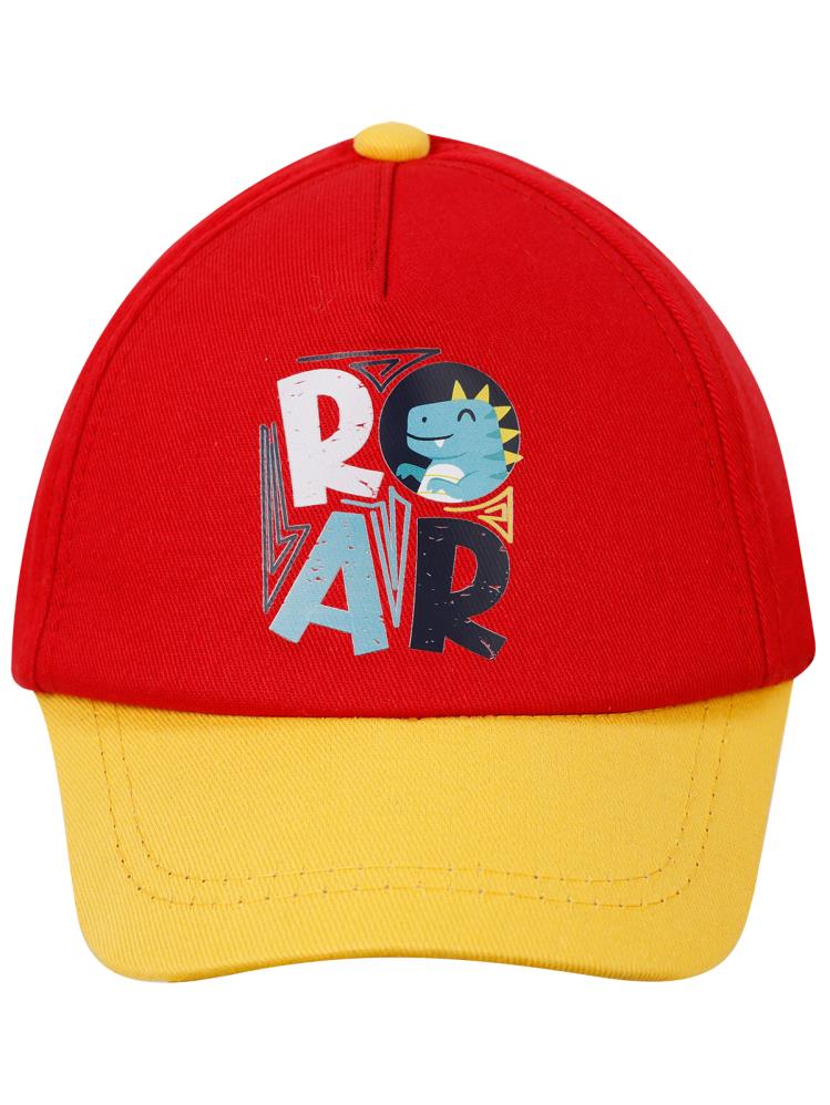 Roar 0-24 Ay Bebek Kep Şapka - Kırmızı