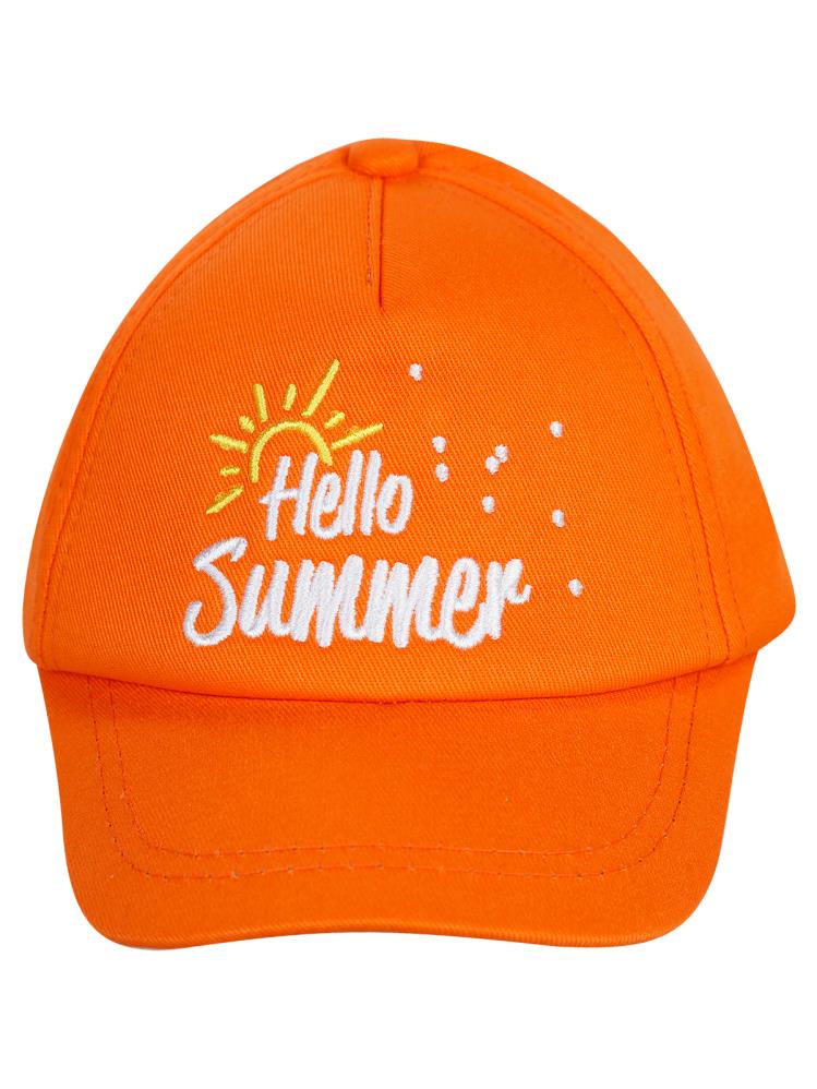Hello 0-24 Ay Bebek Kep Şapka - Kırmızı