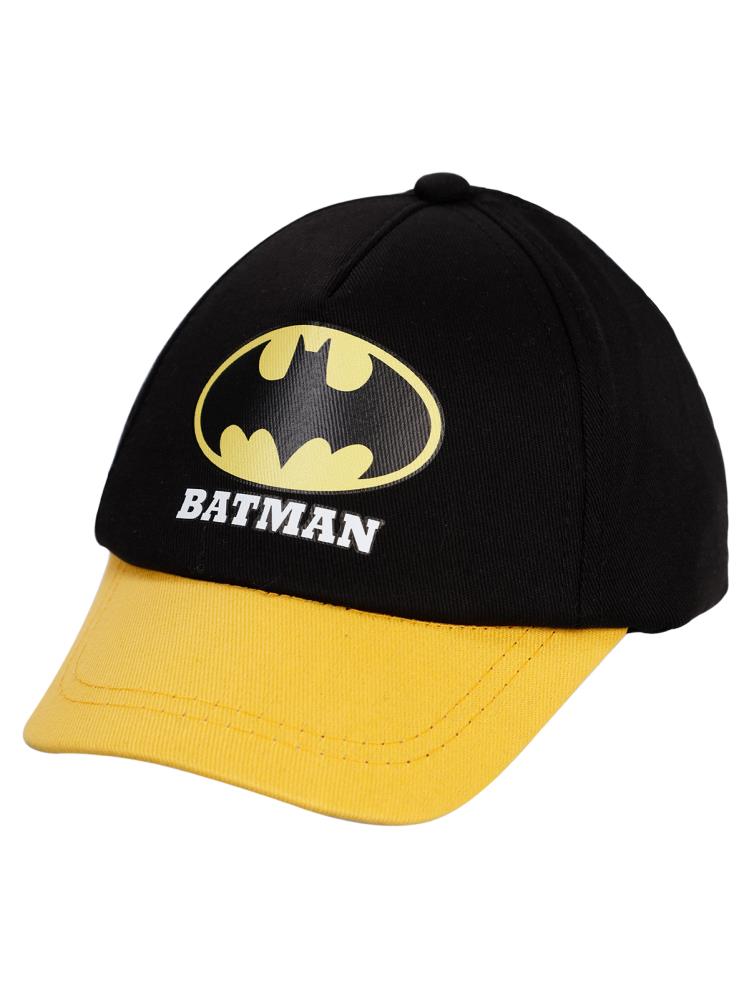 Batman 2-5 Yaş Erkek Kep Şapka - Siyah