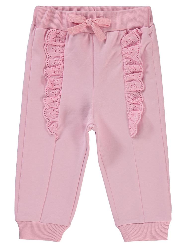 Civil Baby Kız Bebek Eşofman Altı 6-18 Ay - Pembe