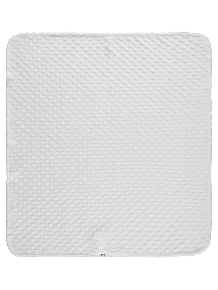 Civil Baby Nohut Desenli Battaniye - Beyaz