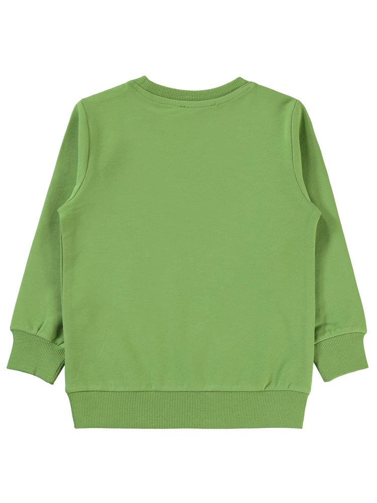 Civil Boys Qr Kod Etiketli 2-5 Yaş Sweatshirt - Haki