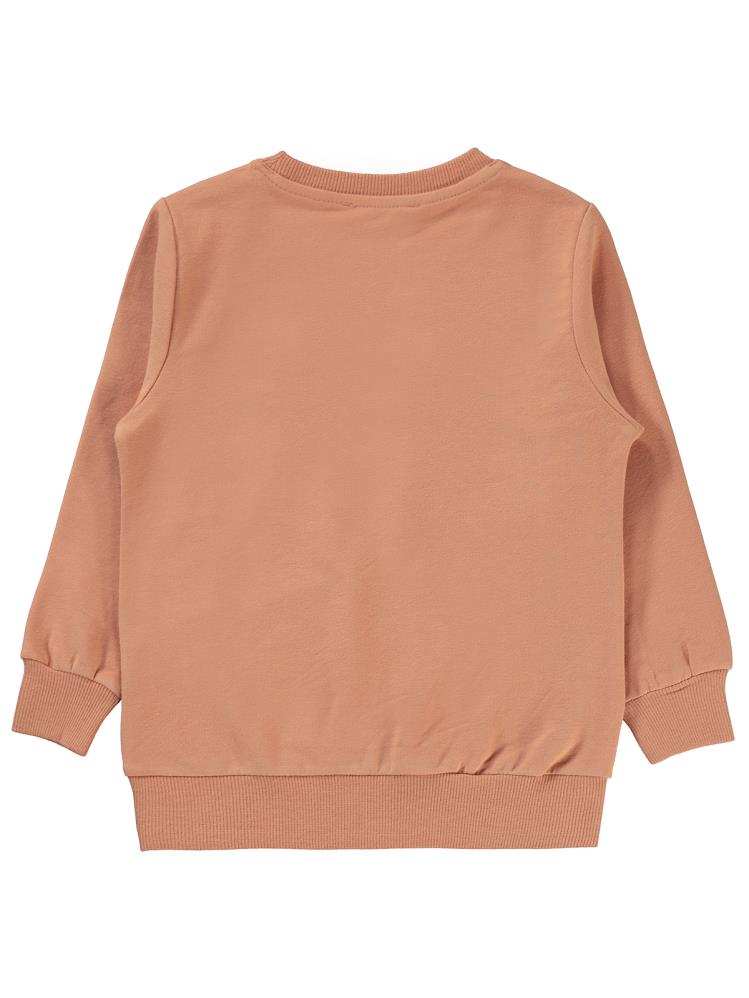 Civil Boys Qr Kod Etiketli 2-5 Yaş Sweatshirt - Turuncu