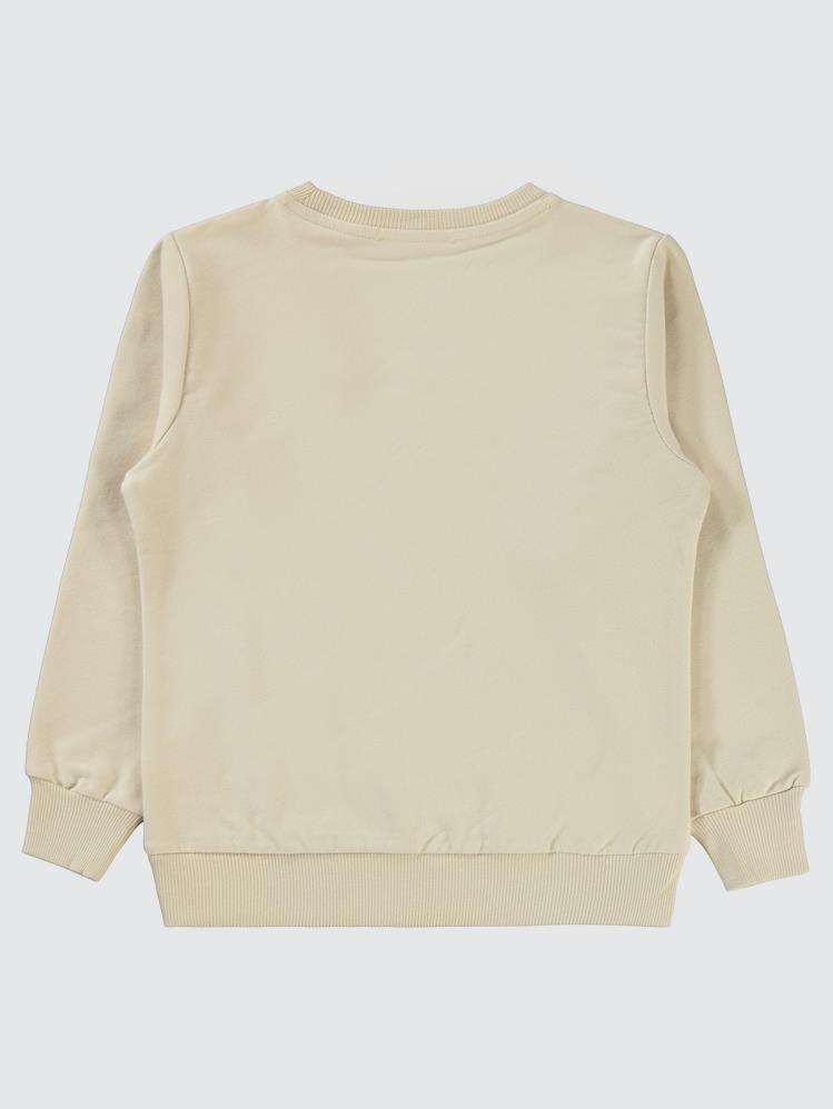 Civil Boys Qr Kod Etiketli 6-9 Yaş Sweatshirt - Gri
