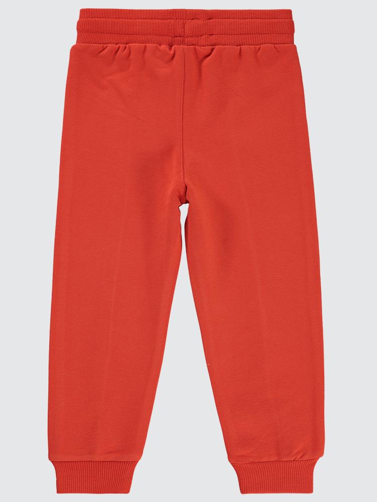 Civil Boys Erkek Çocuk Eşofman Altı 2-5 Yaş - Kırmızı