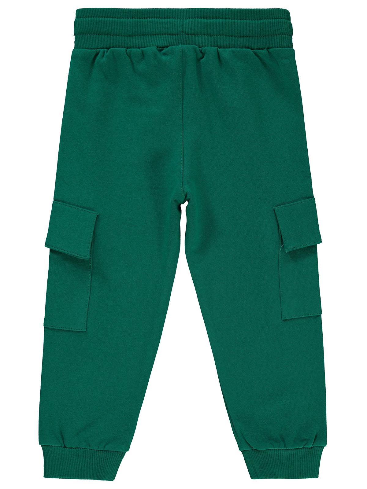 Civil Boys Erkek Çocuk Eşofman Altı 2-5 Yaş - Yeşil