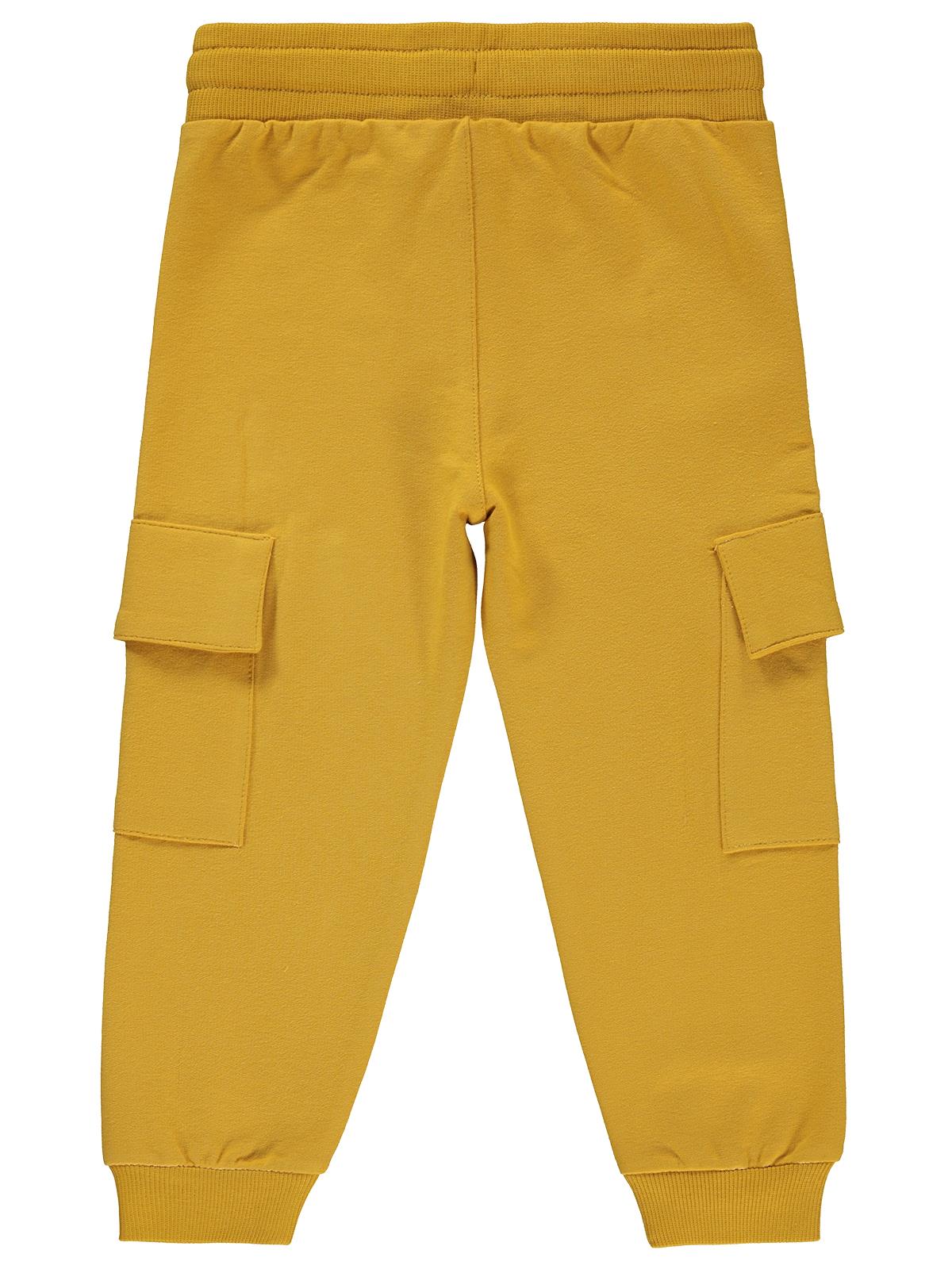 Civil Boys Erkek Çocuk Eşofman Altı 2-5 Yaş - Hardal