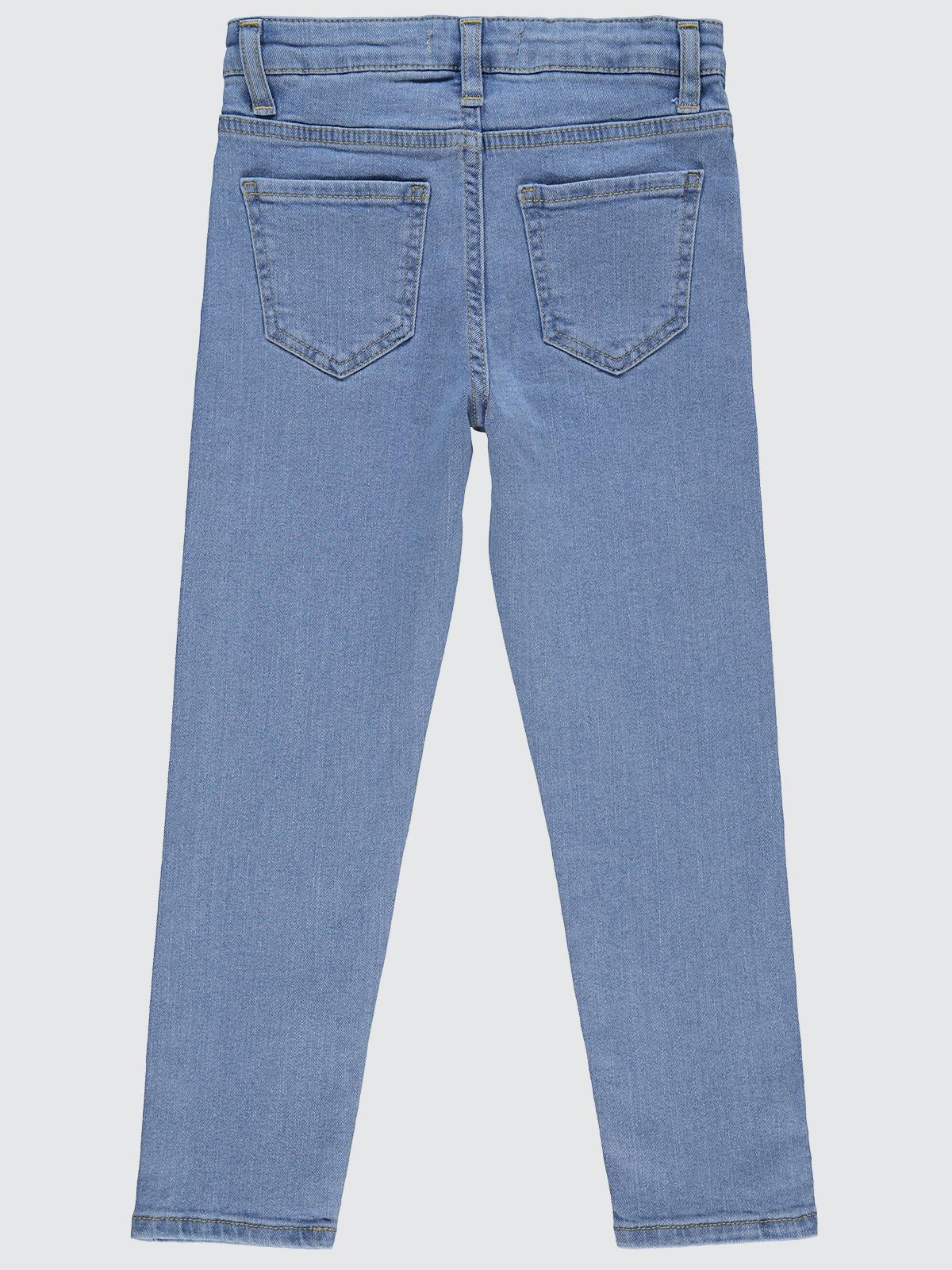 Civil Girls Basic 10-13 Yaş Pantolon - Mavi