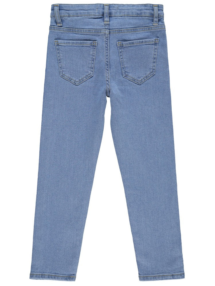 Civil Girls Basic 6-9 Yaş Pantolon - Mavi
