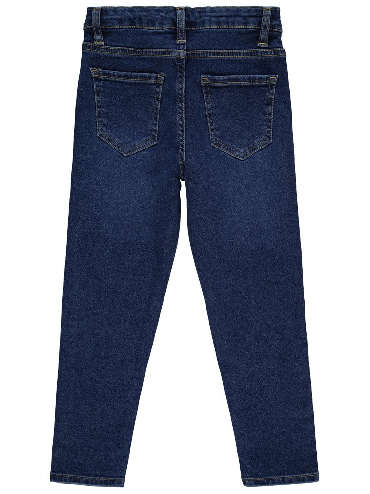 Civil Girls Basic 6-9 Yaş Pantolon - Mavi