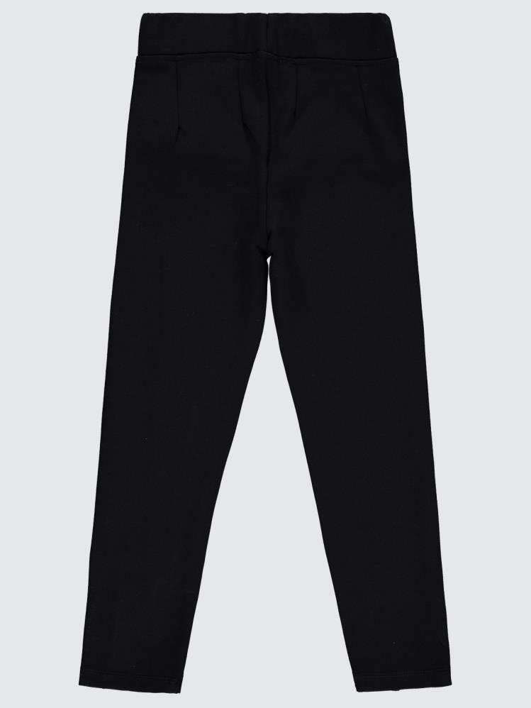 Civil Girls Kız Çocuk Tayt 10-13 Yaş - Siyah