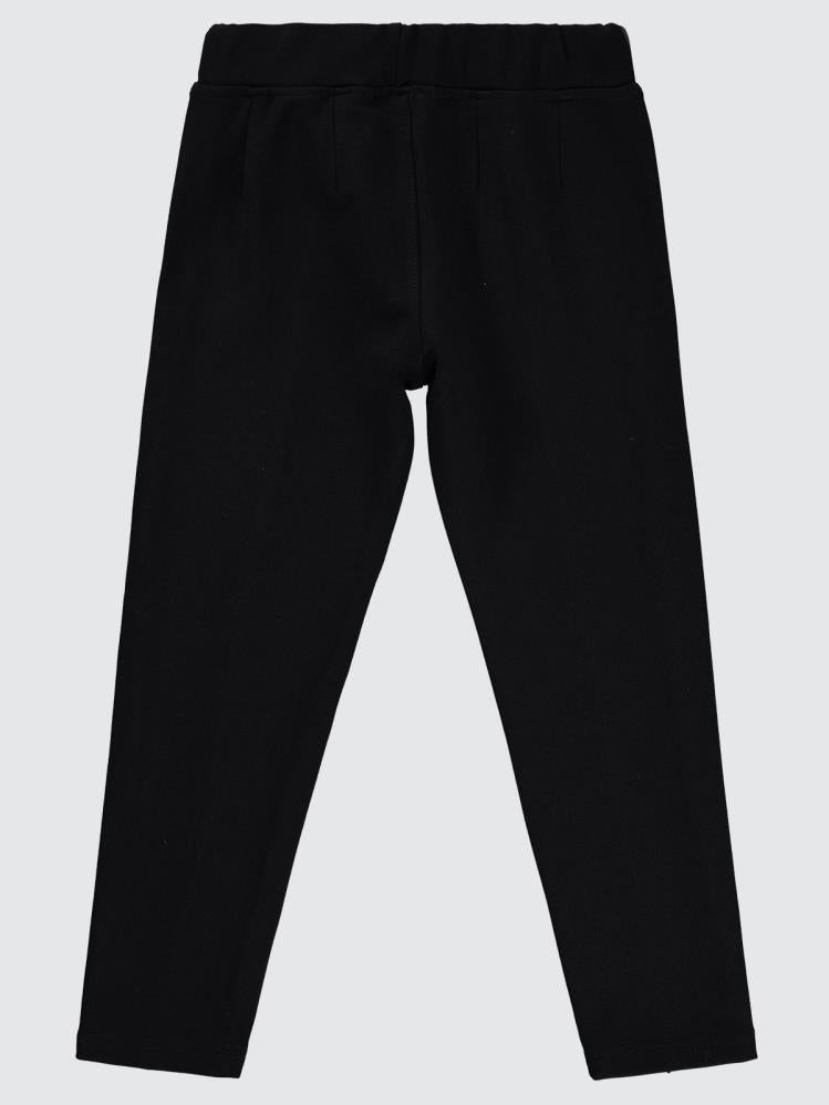 Civil Girls Kız Çocuk Tayt 10-13 Yaş - Siyah