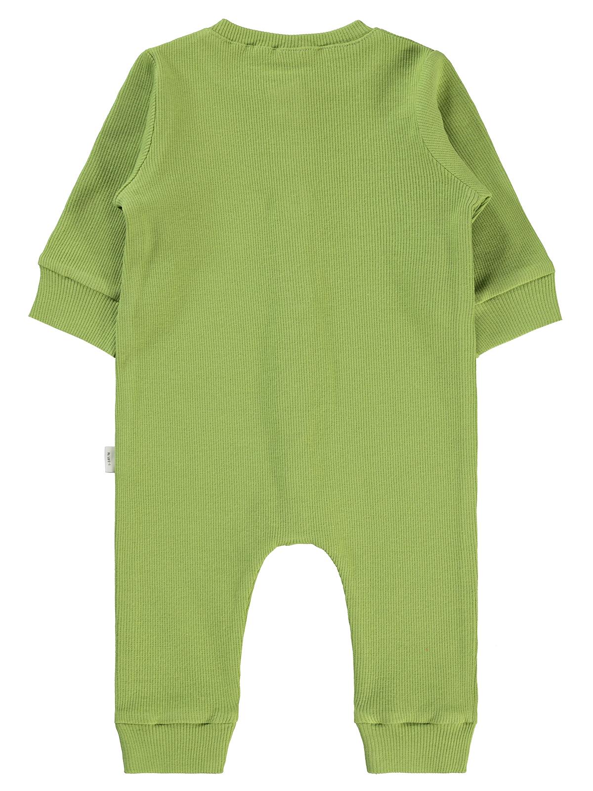 Civil Baby Düz Basic 1-6 Ay Tulum - Yeşil