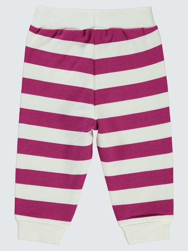 Civil Baby Kız Bebek Eşofman Altı 6-18 Ay - Lila